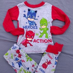 Boys Pajamas Like New Condition